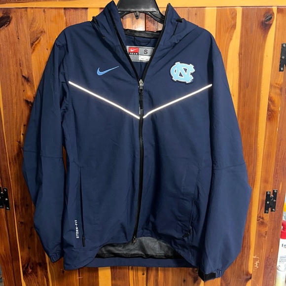 Nike Navy Blue UNC Jacket - Picture 1 of 15